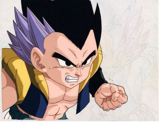 Otaku Gallery  / Anime e Manga / Dragon Ball / Cels / Gotenks / 012.jpg